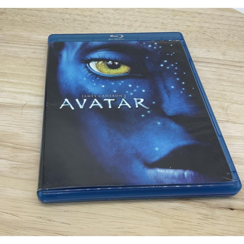 Avatar‎ Blu-ray + DVD 2-Disc Combo Pack James Cameron Movie PG-13 With Case